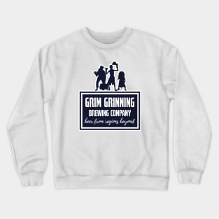 Grim Grinning Brewing Company Hitchhiking Ghosts Crewneck Sweatshirt